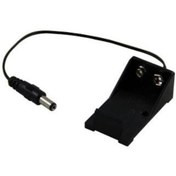 Resim Rfkumanda 9V Pil Tutucu 2.1Mm Jaklı 