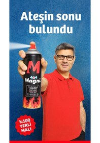 Resim 404 Magni Yangın Söndürücü Sprey 500 Ml 12li 