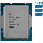 Resim TREND Intel Core i7 14700 TRAY 2.1GHz 20 Çekirdek 33MB Akıllı Önbellek Soket 1700 Kutusuz İşlemci 