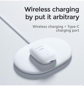 Resim Joyroom Jr-T13 Tws Kablosuz Kulak Içi Ios Ve Android Destekli Kablosuz Şarj Destekli Bluetooth Kulaklık Siyah 