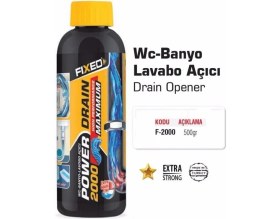 Resim Sgs Fıxed Wc-Banyo-Lavabo Açıcı 2000 gr F-2002 