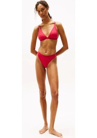 Resim Tommy Hilfiger Trıangle Fıxed Rp Kadın Kırmızı Bikini Üstüuw0uw05801tlı Kırmızı 