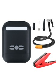 Resim HEPU HP-M02 Multi-Function Jump Starter | 1000A Peak | Powerbank + Hava Pompası + 1300 Lm Fener 