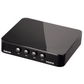 Resim HAMA HDMI Switcher (Değiştirici) "G-410" 4G/1Ç 