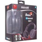 Resim Maxell B13-HD1 Bass 13 Kulak Üstü Bluetooth Kulaklık Siyah 