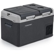 Resim Tecnopoint Çift Kapaklı 40 Litre Taşınabilir Araç Buzdolabı 12V/24V/220V Uyumlu 