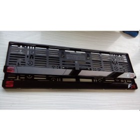 Resim Seat Leon Fr Pleksi Takmatik Plakalık 2'Li Set 548332021 