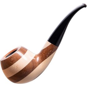 Resim VAUEN Wood 542 9mm. Filtreli Akrilik Saplı Pipo (209451) 