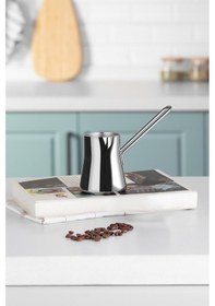 Resim Paslanmaz Çelik Cezve 650 Ml-gp0291 