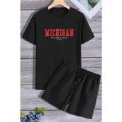 Resim Trendypassion Michigan Şort T-Shirt Eşofman Takımı 