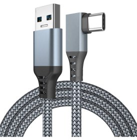 Resim Daytona Vr5 Oculus Usb3.2 Gen1 To Type C Sanal Gerçeklik Gözlüğü Vr Link Data Kablosu 5 Metre 
