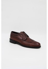 Resim Danacı Kösele 906 Erkek Klasik Ayakkabı - Kahverengi Kahverengi 