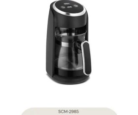 Resim SCM-2985 Kahve Makinesi - Cam 