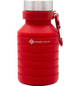 Resim Freecamp Katlanır Karabinalı Matara-kırmızı 