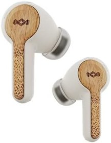 Resim Marley Rebel kulak içi Bluetooth kulaklık, sürdürülebilir üretim, kablosuz ses, şarj edilebilir ve dokunmatik kontrol fonksiyonlu, 30 saat çalma süresi, şık ve taşınabilir şarj kılıfı ile 