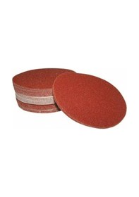 Resim Mert Yuvarlak Cırtlı Zımpara 180 Mm 220 Kum 10 Adet 