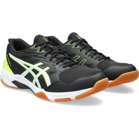 Resim Asics GEL-ROCKET 11 Siyah Erkek Voleybol Ayakkabısı 1071A091-001 Siyah 