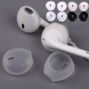 Resim 1 çift Silikon Kaybolmaz Kulak Kapakları: Airpods Kulaklıklarınızı Güvenli ve Rahat Tutun 
