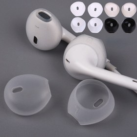 Resim 1 çift Silikon Kaybolmaz Kulak Kapakları: Airpods Kulaklıklarınızı Güvenli ve Rahat Tutun 