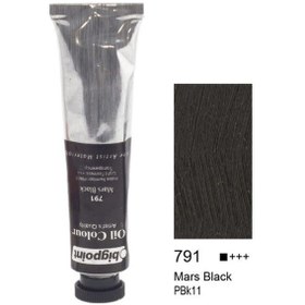 Resim Bigpoint Yağlı Boya 200 ML 791 Mars Black 