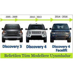 Resim Discovery 3 - 4 - 4fl Uyumlu Tavan Çıtası Oem Black Edition 