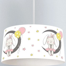 Resim instababyrooms Çocuk Odası Dijital Baskılı Dekoratif Sarkıt Avize Model 007 