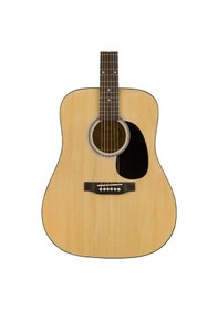 Resim Squier 0961090021 Sa-150 Dreadnought Akustik Gitar Naturel Ta 