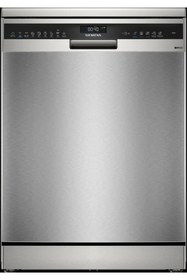 Resim Siemens SN25EI83CT iQ500 Solo Bulaşık Makinesi 60 cm Paslanmaz çelik parmak izi tutmaz 