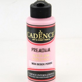 Resim Cadence Akrilik Boya Boya B.Pink 120 ml 