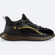 Resim Avva Erkek Siyah Esnek Taban Sneaker Ayakkabı A32y8004 