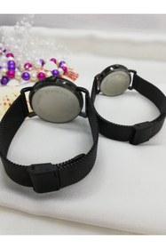 Resim Choppers Rakamlı Çift Sevgili Unisex Hasır Kordon Hediyelik Kol Saat 