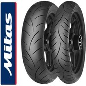Resim Suzuki Inazuma 250 110/80-17 57H 140/70-17 66H Mc50 Ön Arka Set 