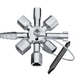 Resim Knipex 00 11 01 Kumanda Dolabı Anahtarı 