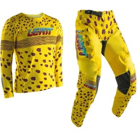 Resim Leatt 3.5 Çocuk Jersey Pantolon Takımı Cheetah 