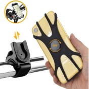 Resim Xcspace Bisiklet Telefon Tutucu Motosiklet Telefon Navigasyon Tutucu Paket Servis Araç Tutucu Çıkarılabilir (Yurt Dışından) 