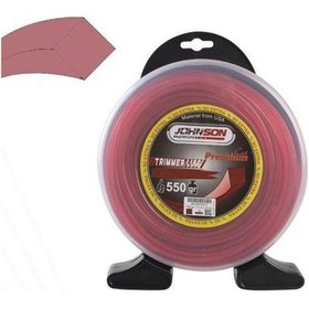 Resim Johnson Tırpan Misinası 4 Mm Kare 32 Mt 