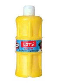 Resim Lets Akrilik Boya 500Ml Sarı L 5301 