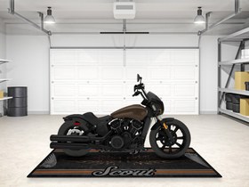 Resim SCOUT ROGUE SIXTY İçin Tasarlanmış Motosiklet Matı - MM7324 - Titanium Metallic Smoke / Standart / 220cm x 100cm 