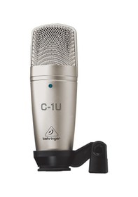 Resim Behringer C-1u Usb Condenser Stüdyo Kayıt Mikrofonu 