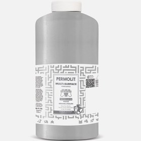 Resim Permolit 2 lt Akrilik Boya Metalik Gümüş Multi Surface Permolit 