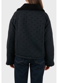 Resim Emporio Armani Bayan Mont Ew001392 Af14362 Uc001 Siyah Siyah 
