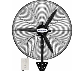 Resim Koşar Ksv 650 Sanayi Duvar Tipi Endüstriyel Vantilatör 65 cm 