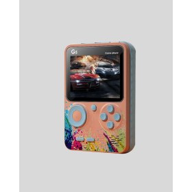 Resim Selfbuysell Mini Retro Oyun Konsolu 500 Oyunlu 3.0 Inç Ekran ve Şarjlı Batarya 