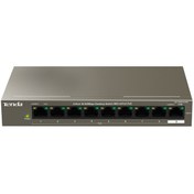 Resim TENDA TEF1109P-8-63W 8 PORT 10/100 1 UPLI POE SWIT DİSTRİBİTÖR GARANTİLİ