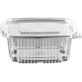 Resim Genel Markalar 150 Cc Sızdırmaz Plastik Kap 20'li Sağlam Kapaklı 