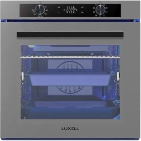 Resim Hype Store 88 Litre A-68 Sgf3 Platinum Metalik Gri Ankastre 9+1 Programlı Dijital Fırın 