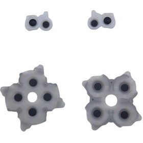 Resim Ps5 Oyun Kolu Tamir V3 Model Lastik Takımı 10 Adet 