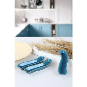 Resim Keramika Safir Zeytinlik 18 Cm 3 Adet 