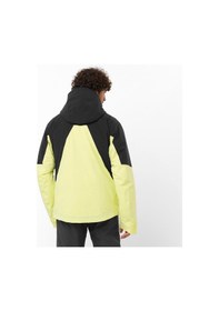 Resim Salomon Brıllıant Erkek Kayak Montu Charlock Lc2159200 Sarı 