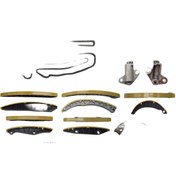 Resim Volkswagen Touareg Audi A4 A5 A6 A7 Q8 Q5 Q7 3.0 V6 3.0 TDI 2010 Sonrası Zincir Seti 9 Parça 